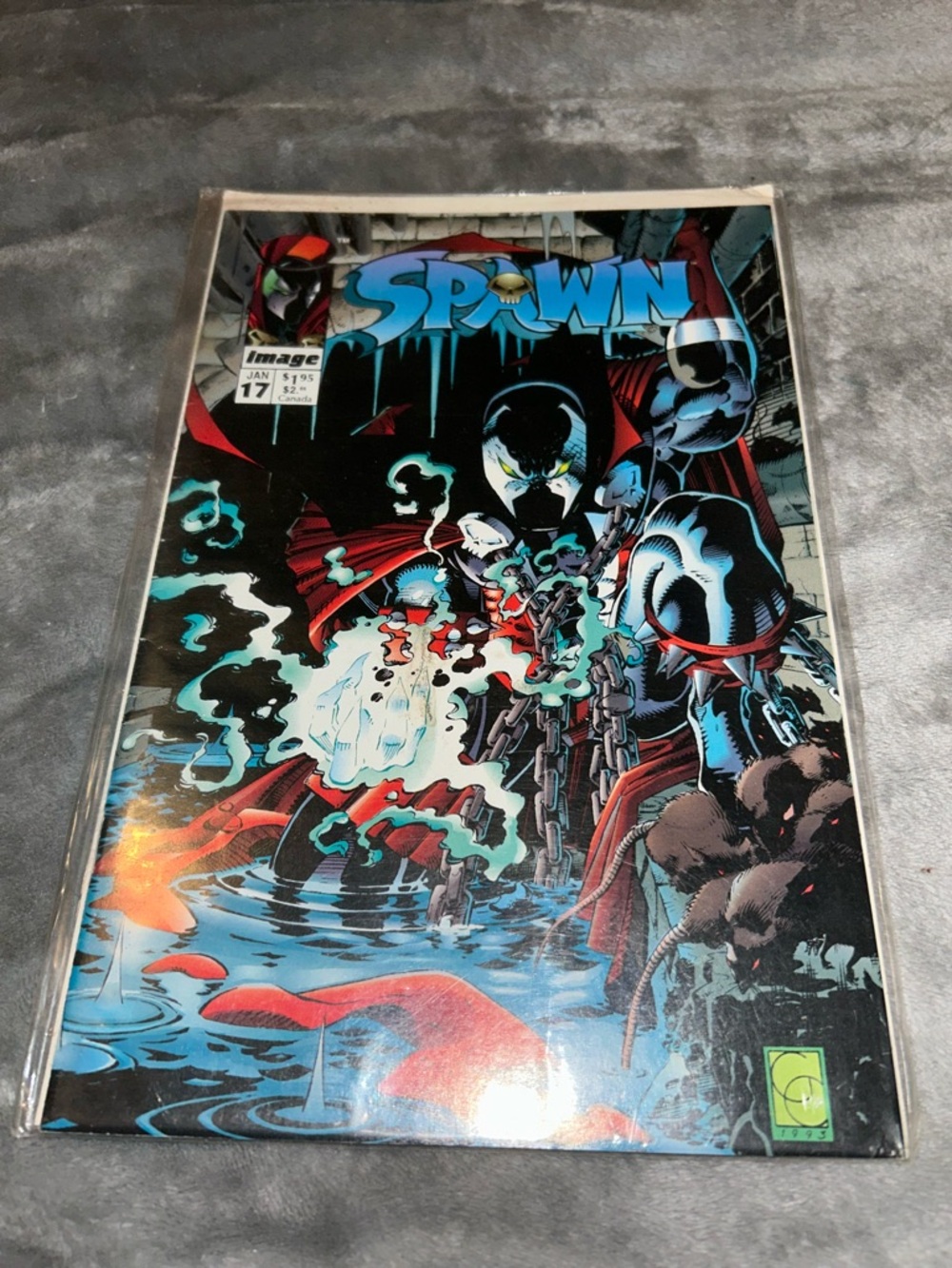 Image Comics Spawn #17 January 1994